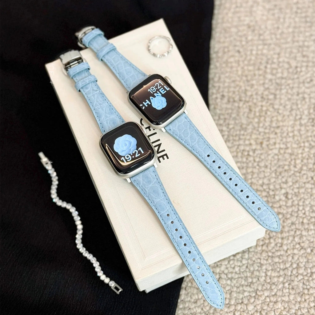 Alligator Leather Strap Roxy New 2