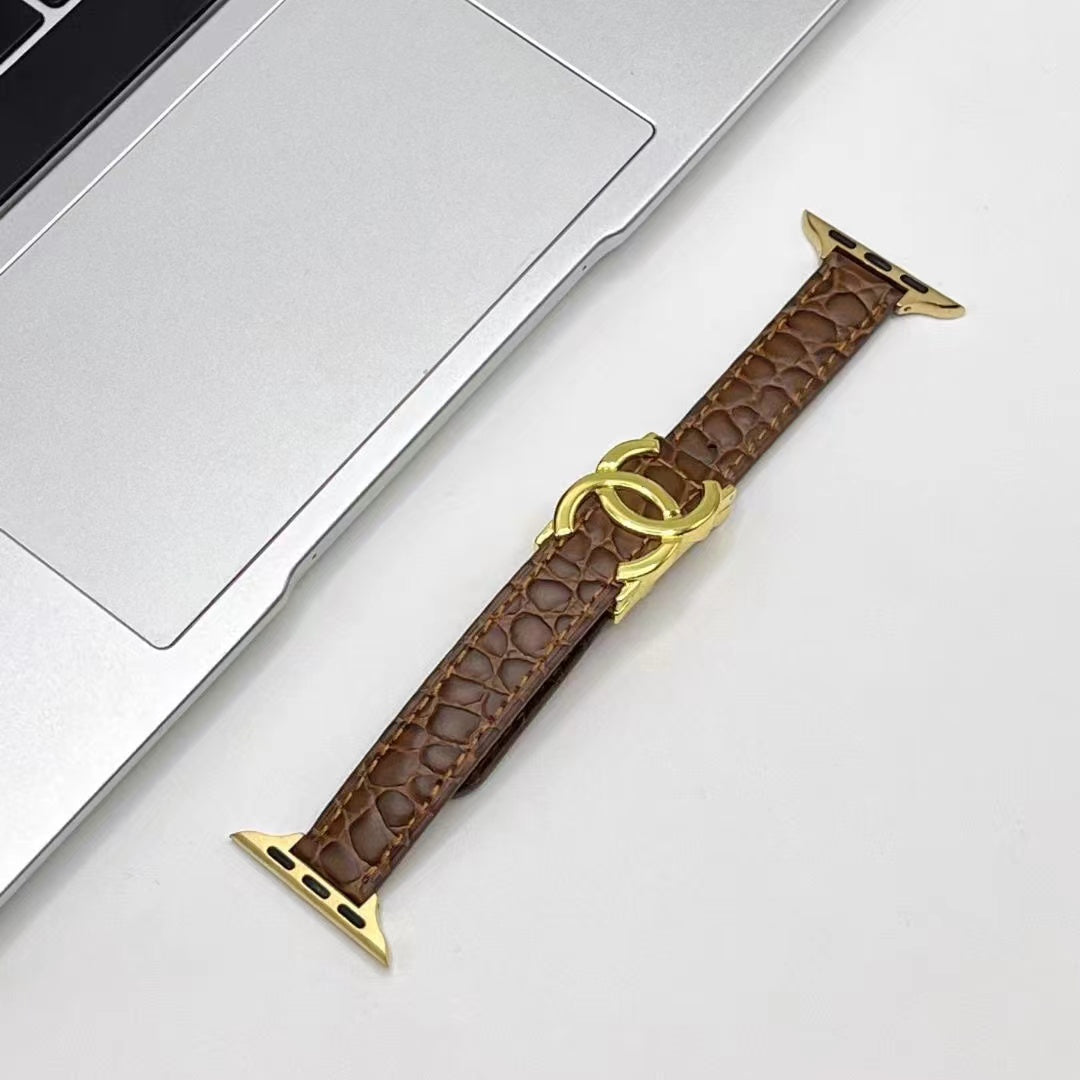 Double-C Leather Strap Roxy New 2