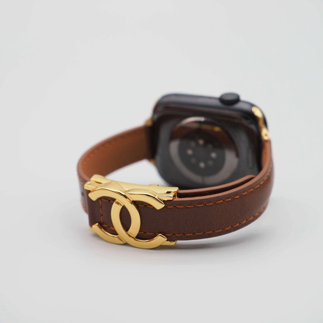 Double-C Leather Strap Roxy New 2
