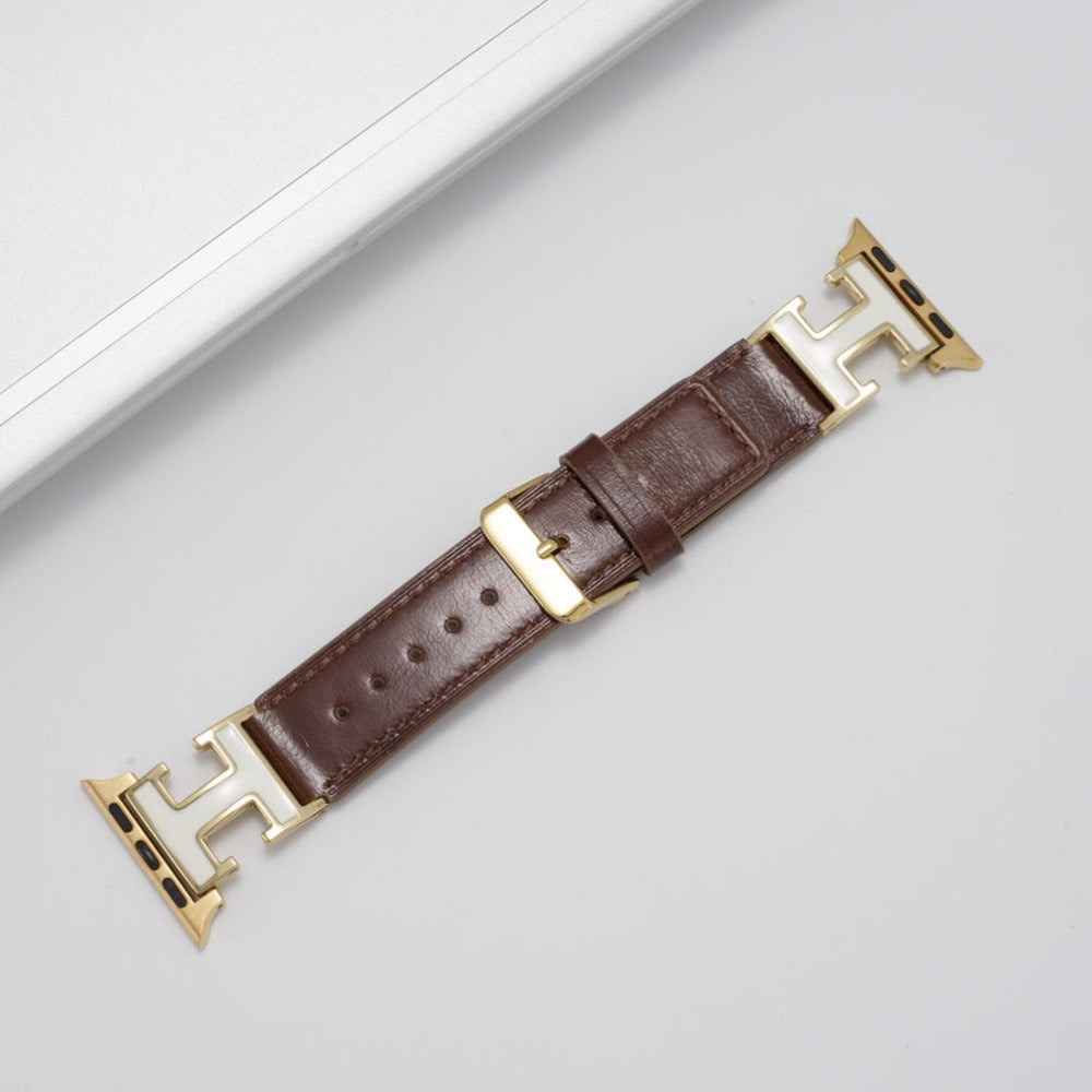 D-H Calf Leather Strap Roxy New 2