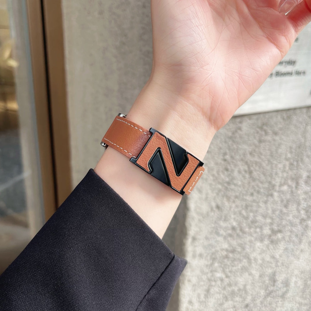 Z-Shaped Leather Strap Roxy New 2