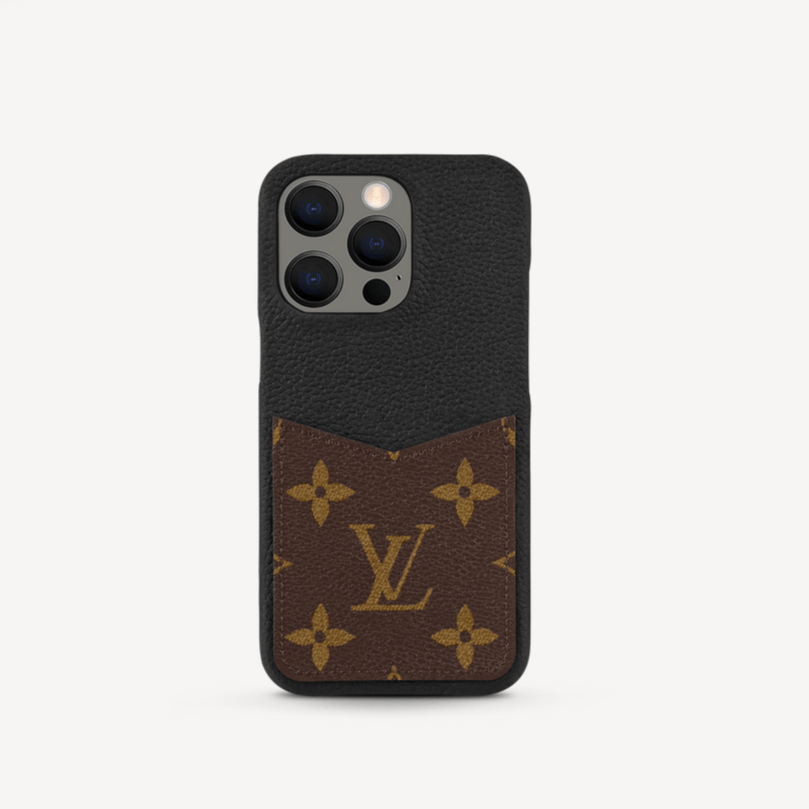 Leather Card Slot Case For iPhone 16 15 14 Case Roxy New 2