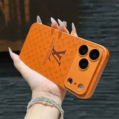 Luxury Louis Vuitton Phone Case For iPhone 12-17 Series