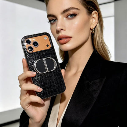 STYLISH DIOR IPHONE CASE WITH MIRROR