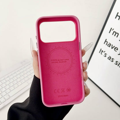 Card Holder Hermes Case for iPhone 13-17 Series