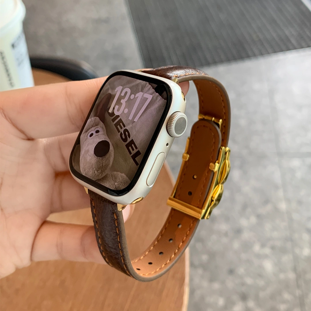 Double-C Leather Strap Roxy New 2