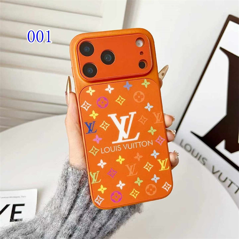 Luxury Monogram Phone Case - Full Camera Protection