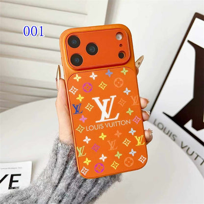 Luxury Monogram Phone Case - Full Camera Protection