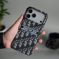 Luxury C Dior Brand Design Case For iPhone 17 / 16 / 15 / 14