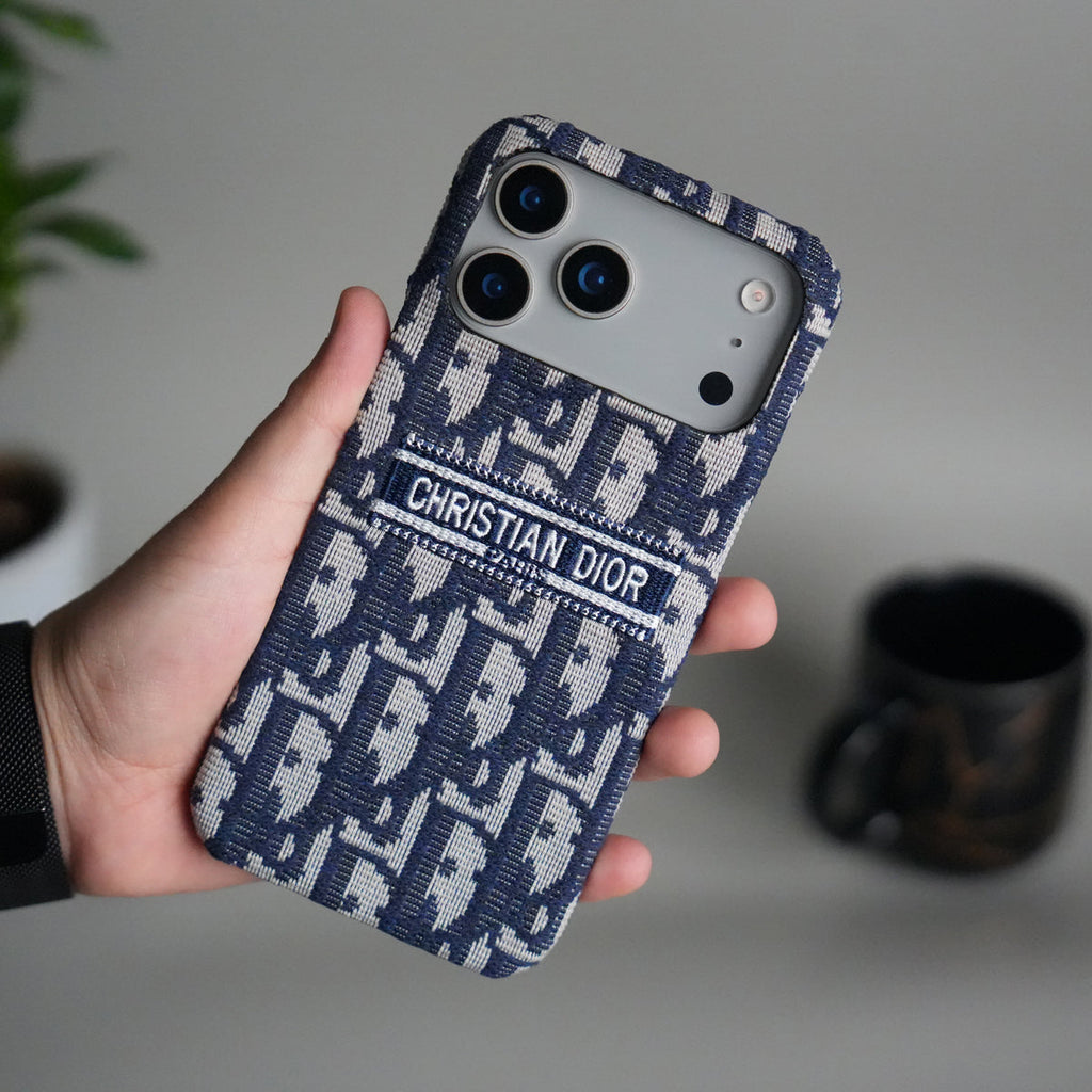 Luxury C Dior Brand Design Case For iPhone 17 / 16 / 15 / 14