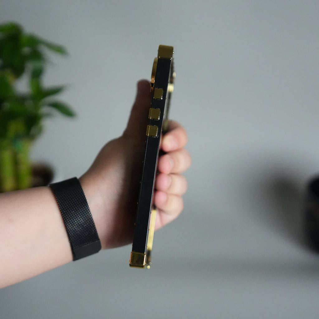 Luxury Brand Shiny Trunk Case For iPhone 17-12