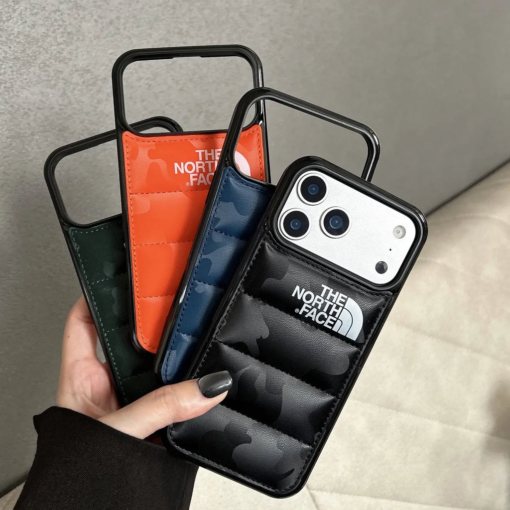 North Face Phone Case For iPhone 17 / 16 / 15 / 14/ 13