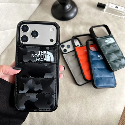 Premium Puffer Jacket Phone Case for iPhone 12-17