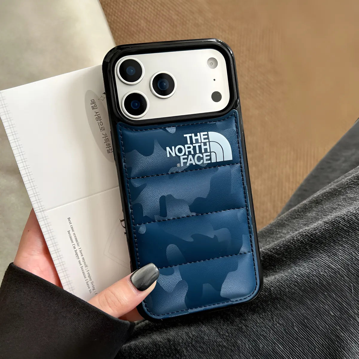 Premium Puffer Jacket Phone Case for iPhone 12-17