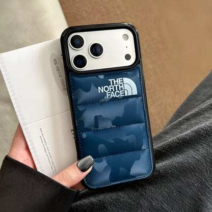 Premium Puffer Jacket Phone Case for iPhone 12-17