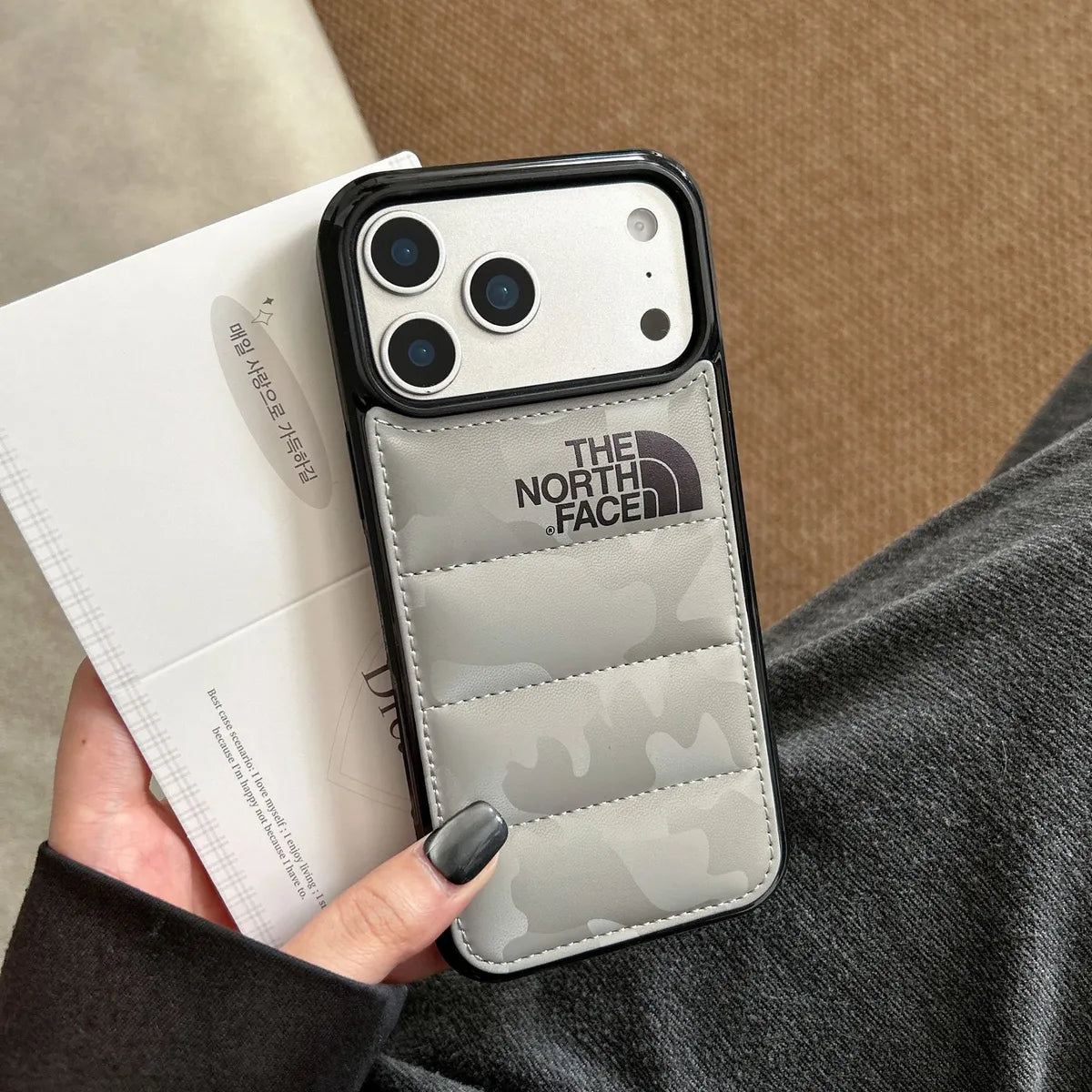 Premium Puffer Jacket Phone Case for iPhone 12-17