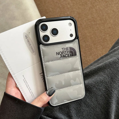 Premium Puffer Jacket Phone Case for iPhone 12-17