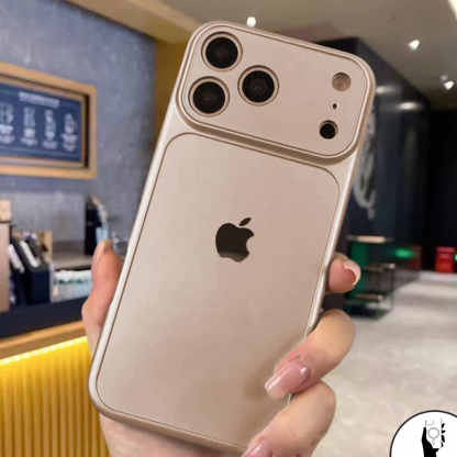 Luxury Matte Glass Case For iPhone 17 16 15 14