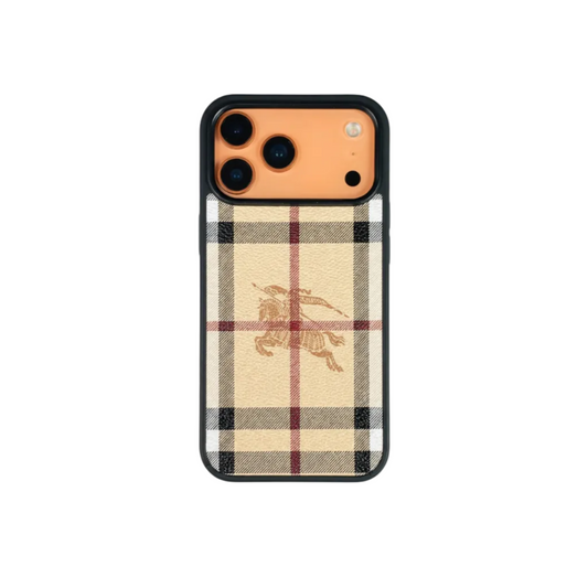 Fashion PU Leather Case for iPhone 12-17