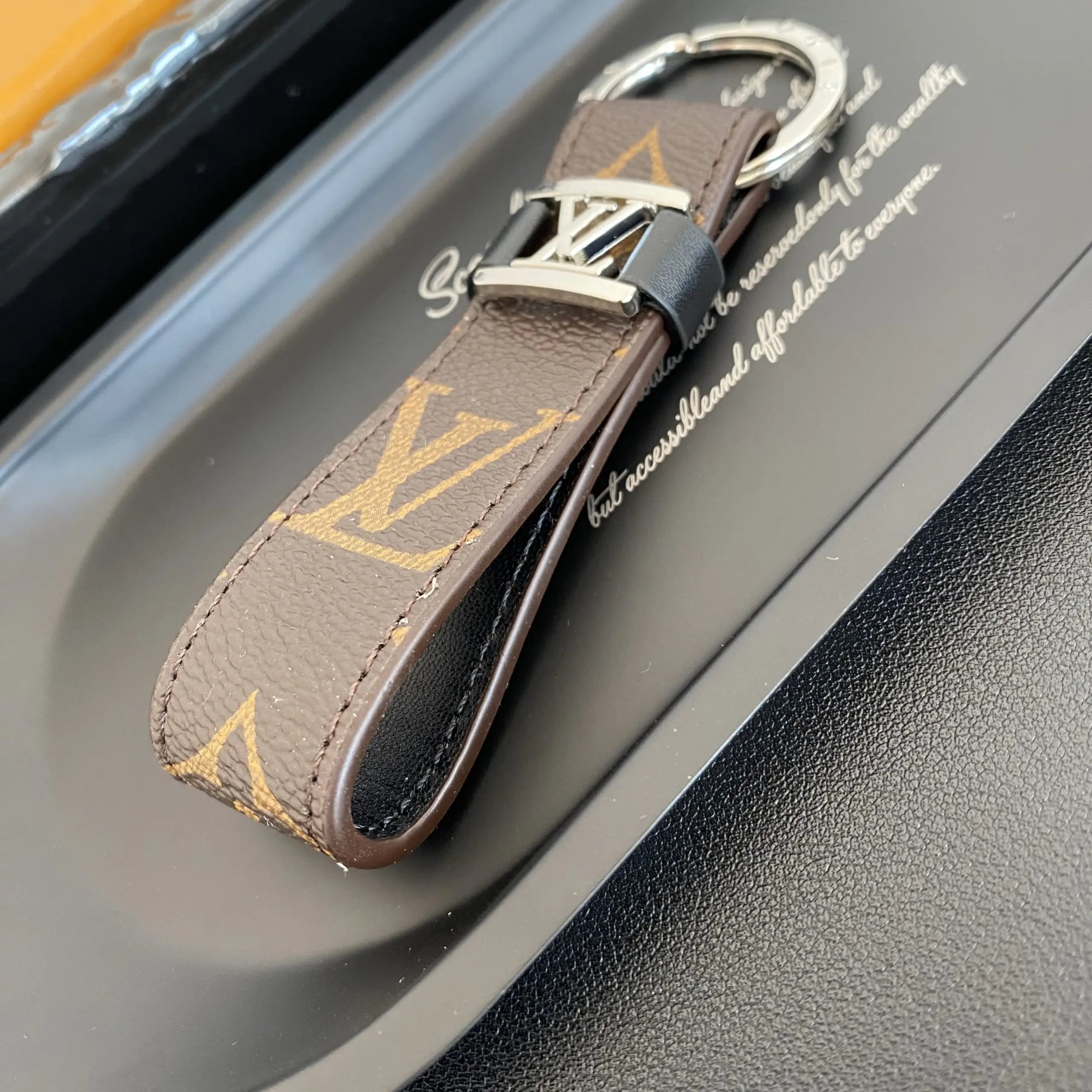 Luxury Louis Vuitton key holder