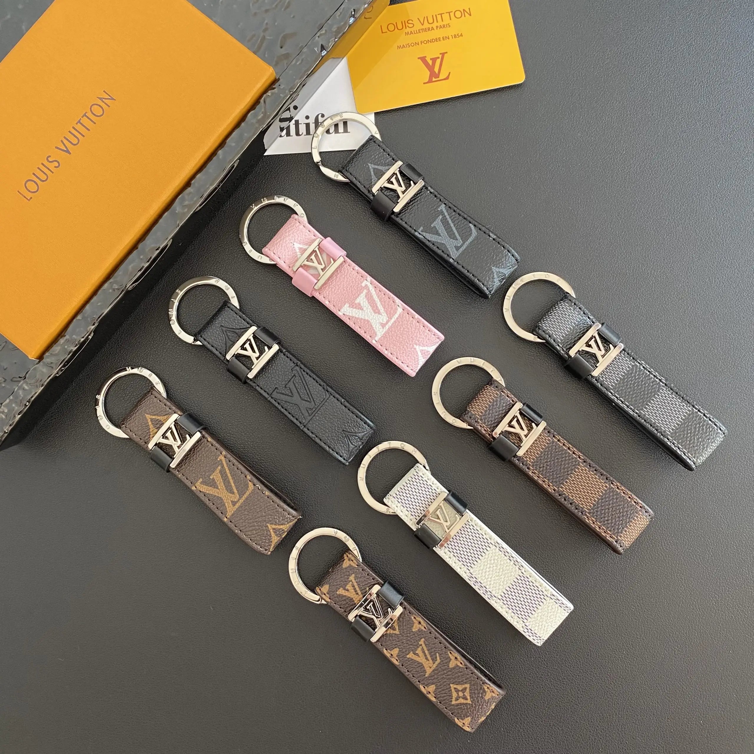 Luxury Louis Vuitton key holder