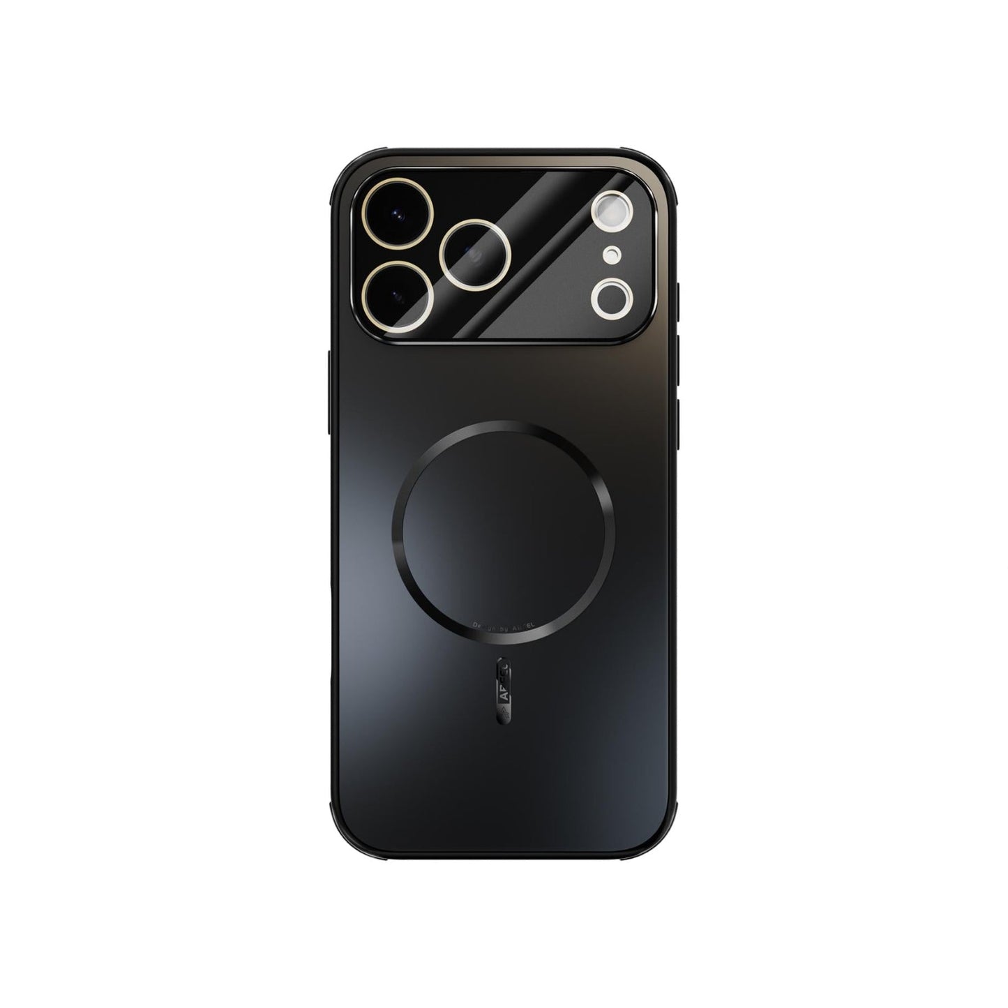 Frosted MagSafe Phone Case with Lens Film For iPhone 17 / 16 / 15 / 14