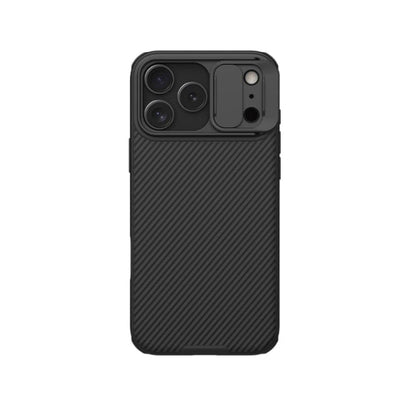 Magnetic Shockproof Shell Slide Camera Protective Cover Phone Case For iPhone 17 / 16 / 15 / 14