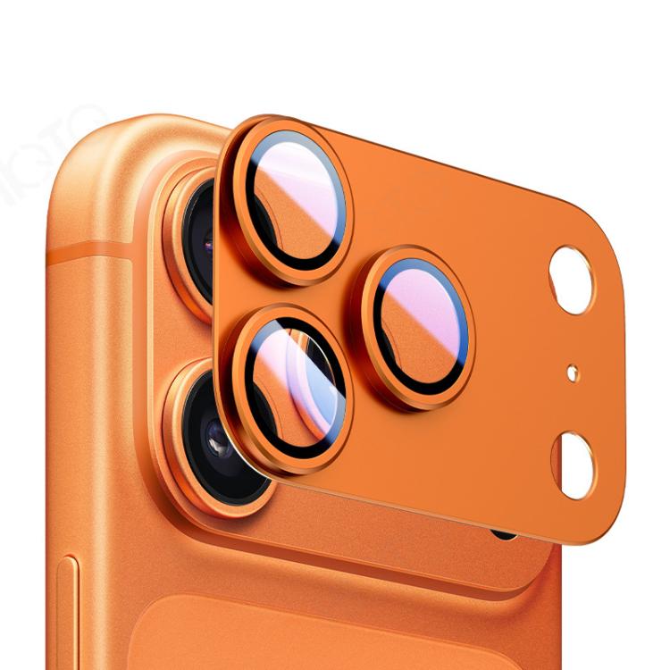 Full Coverage Frosted Metal Lens Protector For iPhone