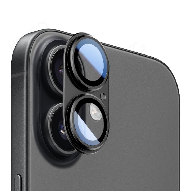 Full Coverage Frosted Metal Lens Protector For iPhone