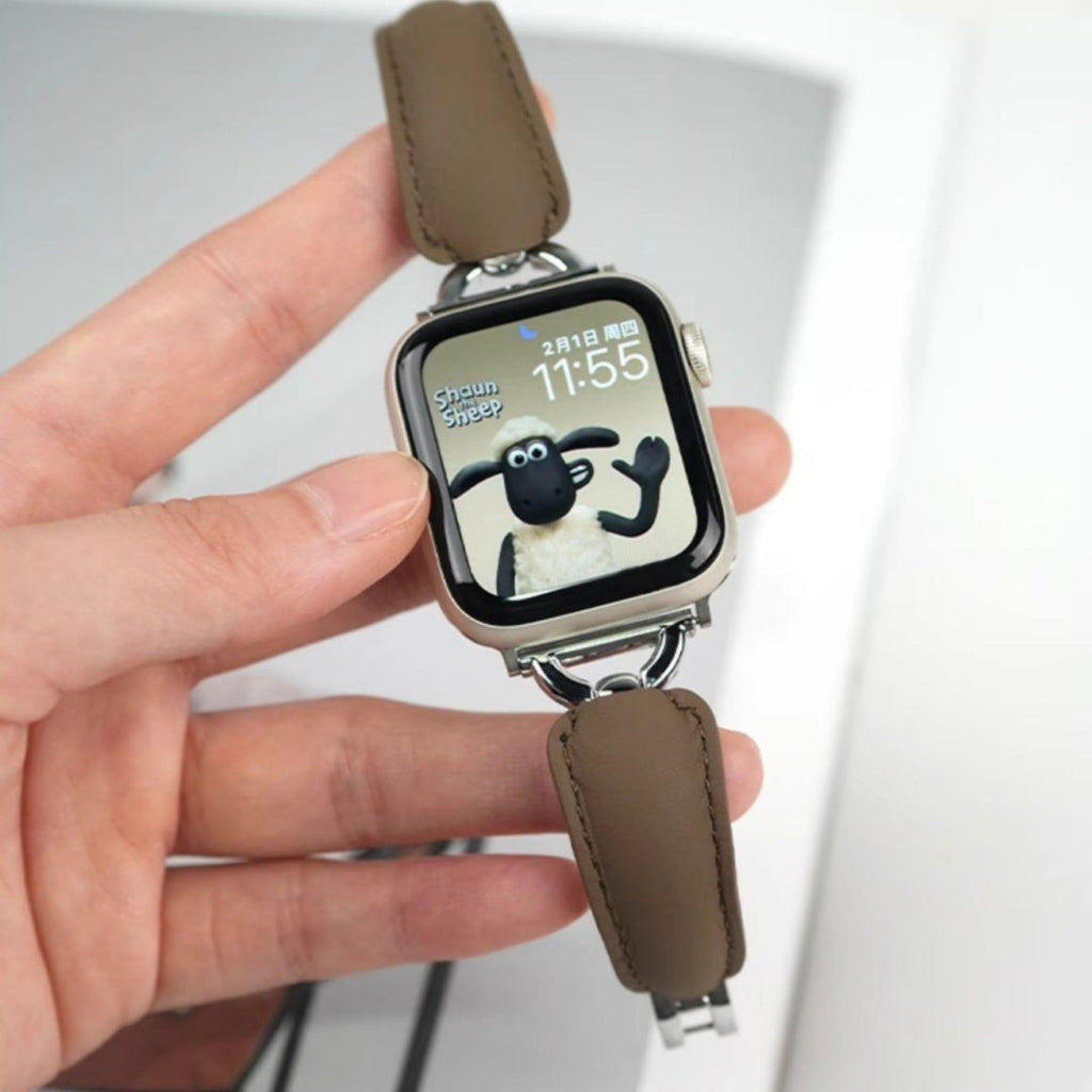 Leather Metal Band Roxy New 2