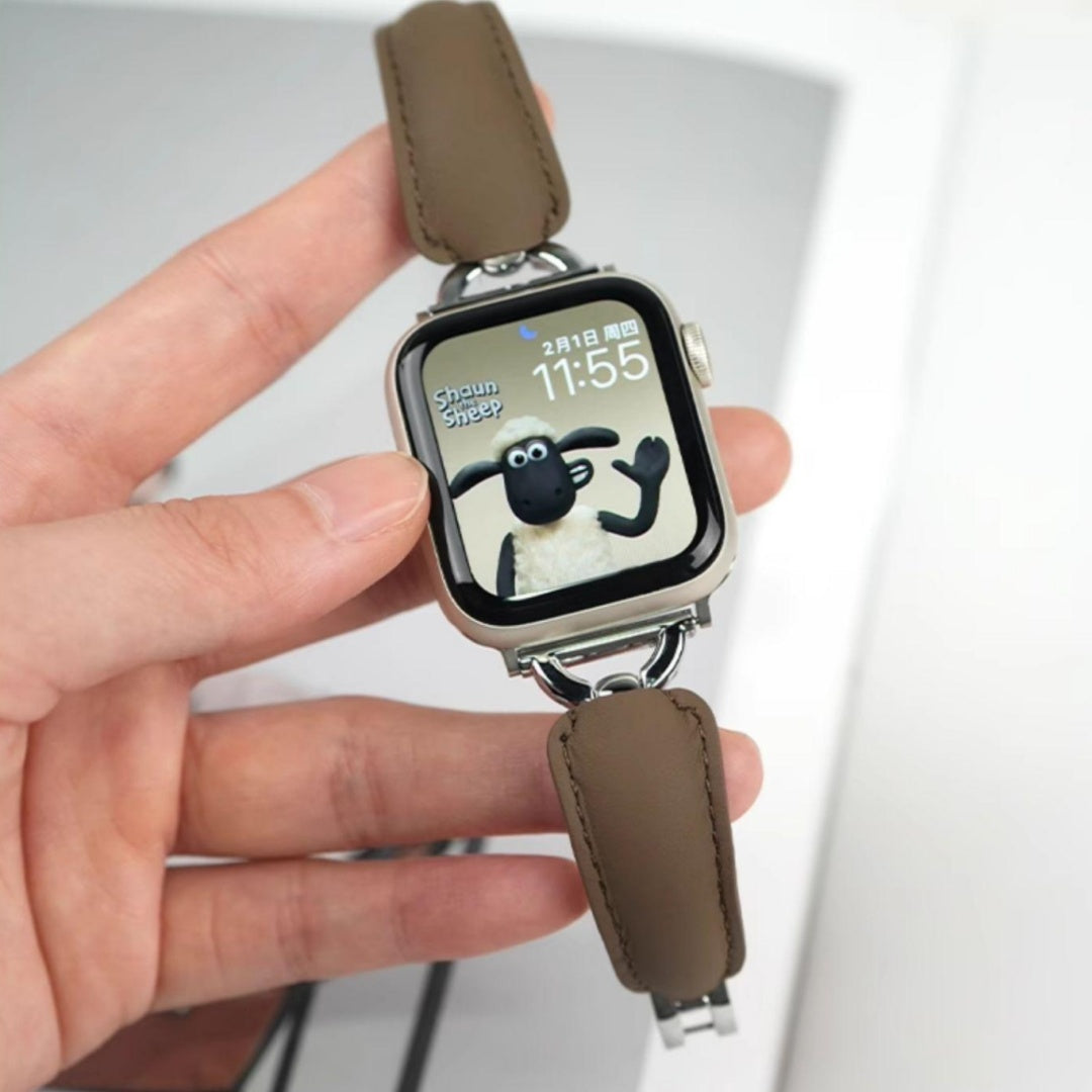 Leather Metal Band Roxy New 2