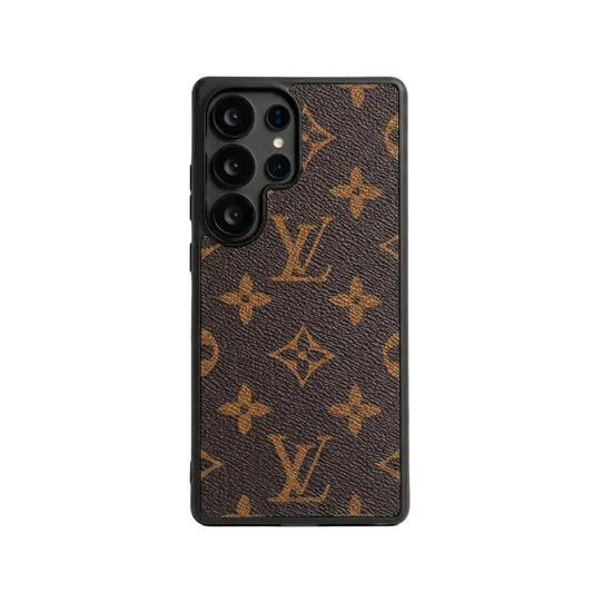 Luxury Style PU Leather Case for Samsung Galaxy S22-S26 Series