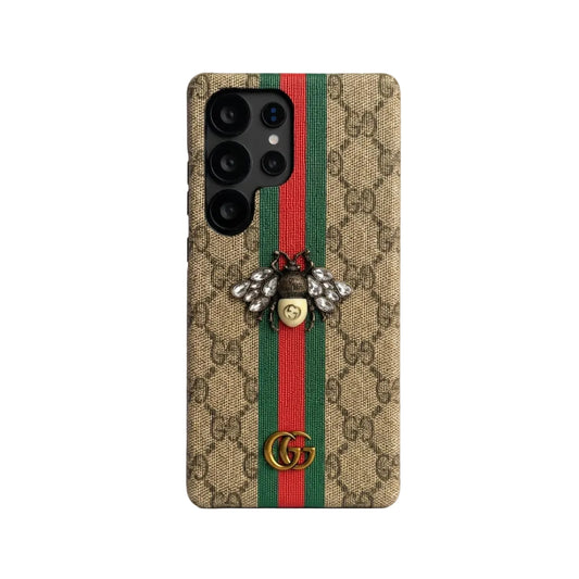 Luxury Brand 3D BEE Design Case for Samsung Galaxy S22-S26 Series