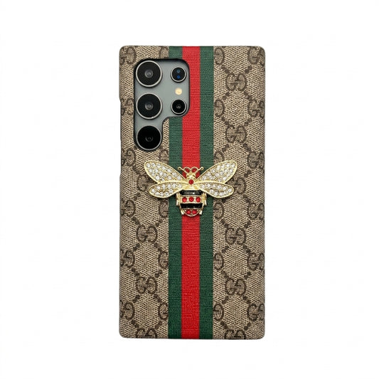 GG 3D BEE Design Case for Samsung Galaxy S22-S26 Series