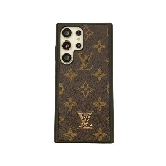 Luxury Lockme Tender Leather Case for Samsung Galaxy S22-S26 Series