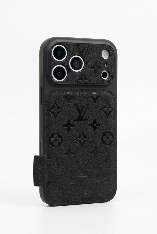 Luxury Classic Monogram Phone Case For iPhone