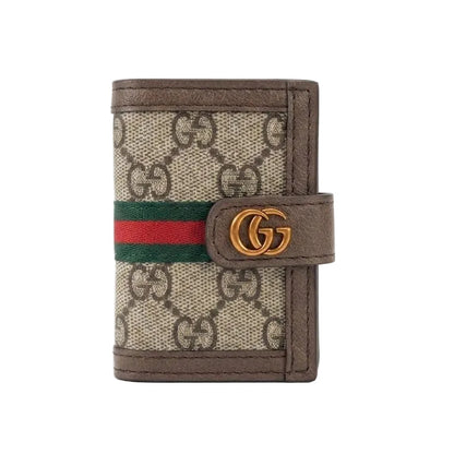 Designer GG Card Holder Wallet