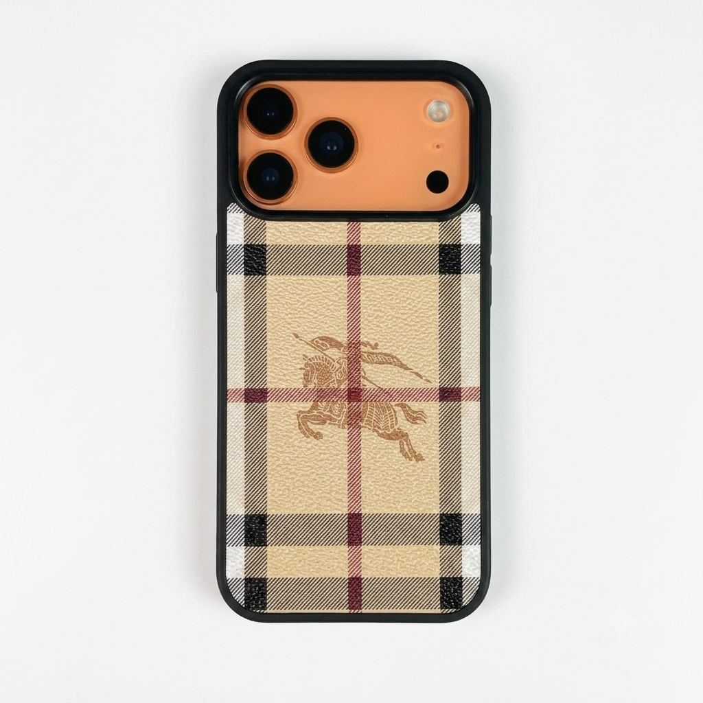 Fashion PU Leather Case for iPhone 12-17