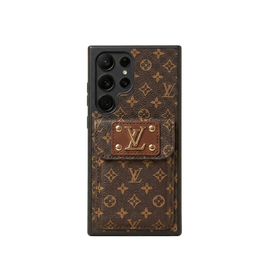 Luxury Case Card Holder for Samsung Galaxy S22-S26 Series