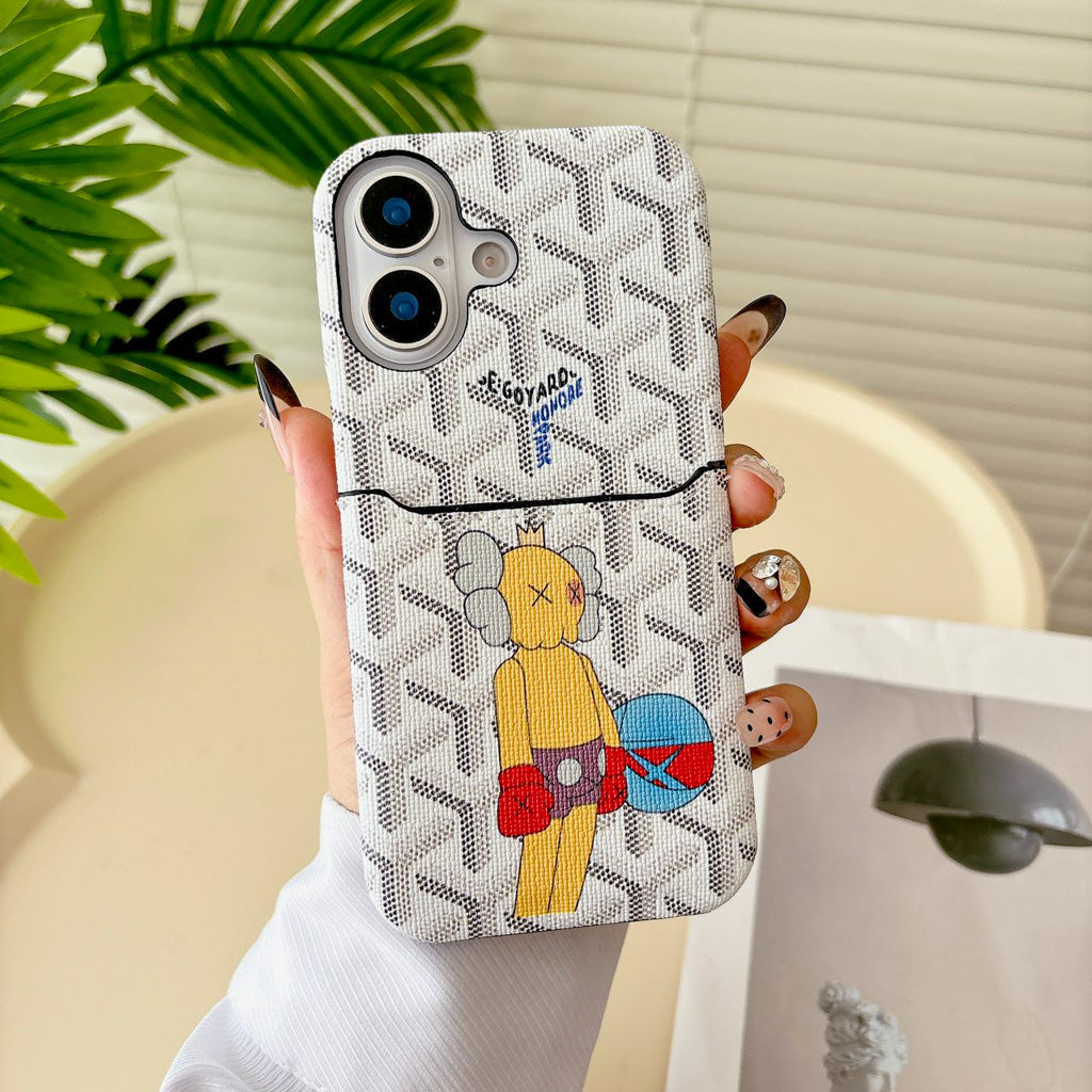 Phone Case Card Holder for iPhone 13-17