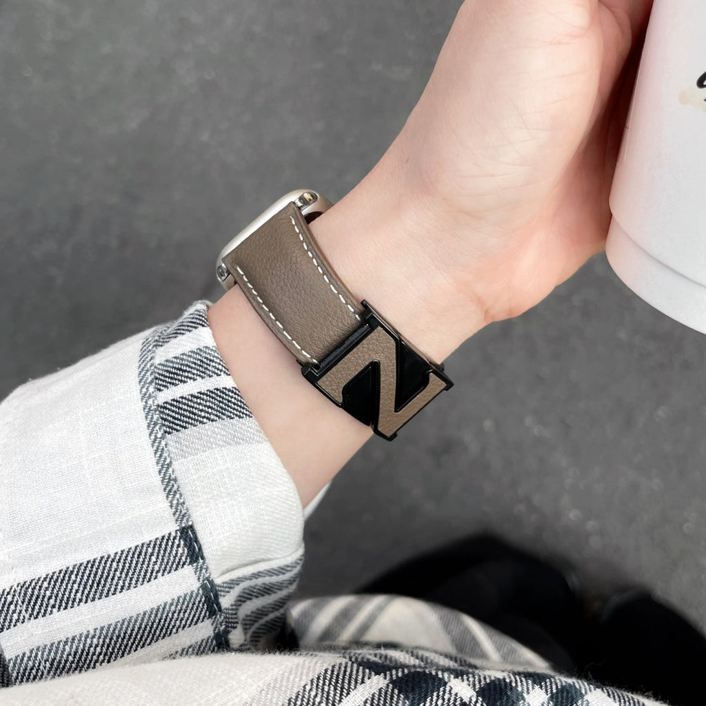 Z-Shaped Leather Strap Roxy New 2