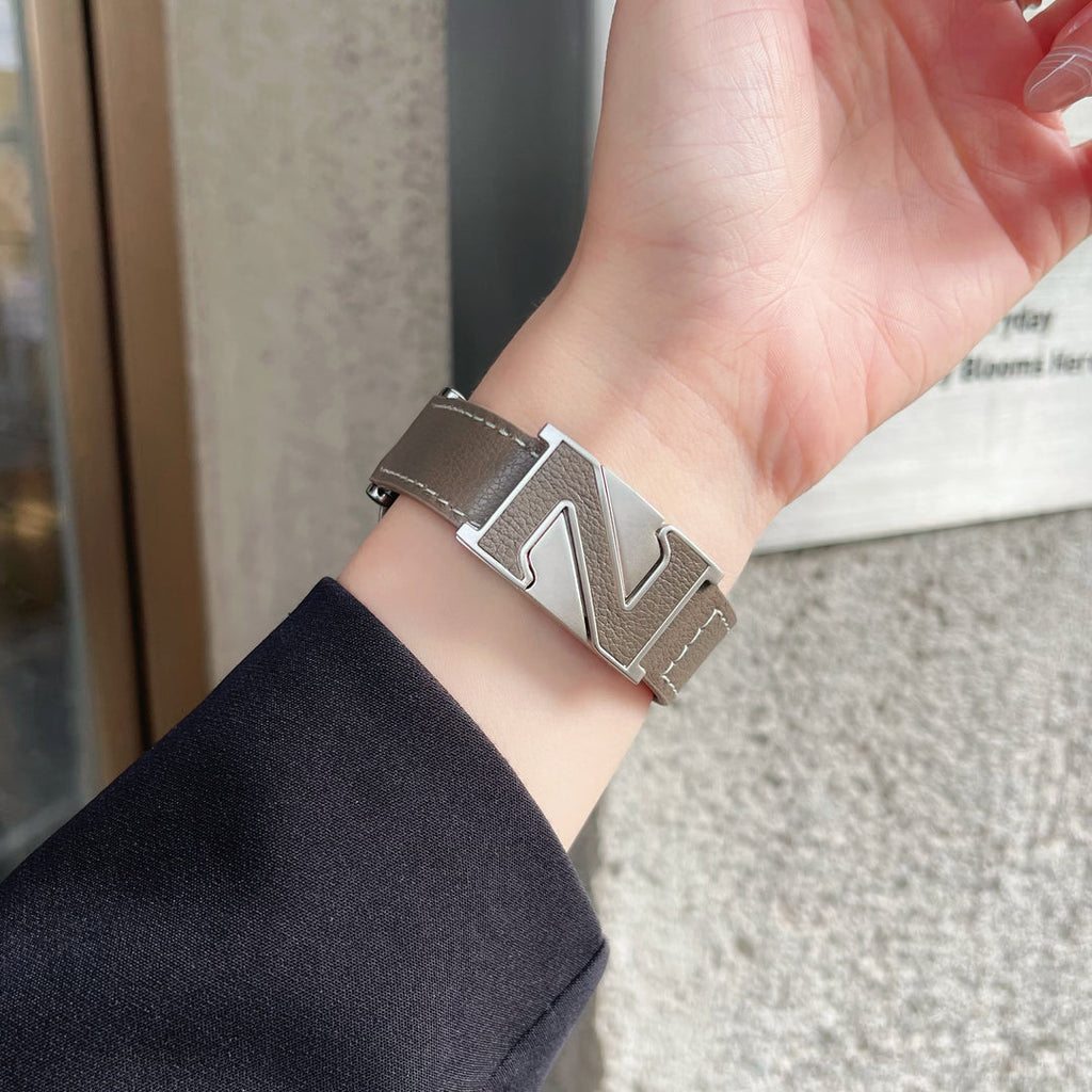 Z-Shaped Leather Strap Roxy New 2