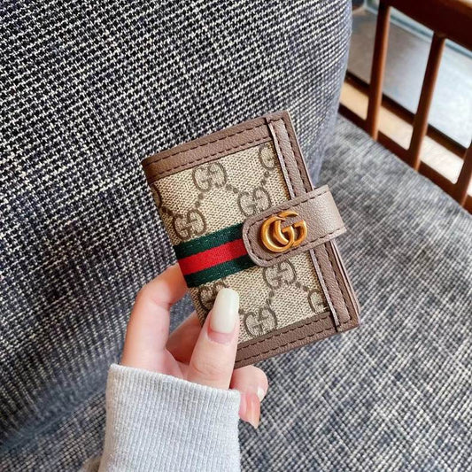 Designer GG Card Holder Wallet
