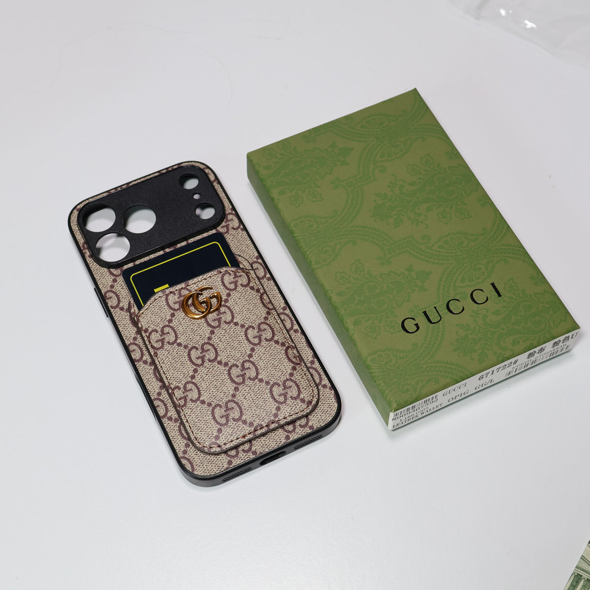 Fashionable Phone Case with Convenient Card Slot