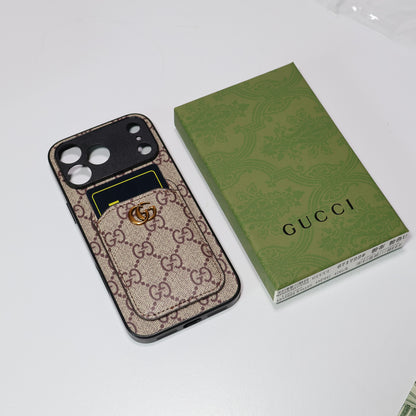 Fashionable Phone Case with Convenient Card Slot