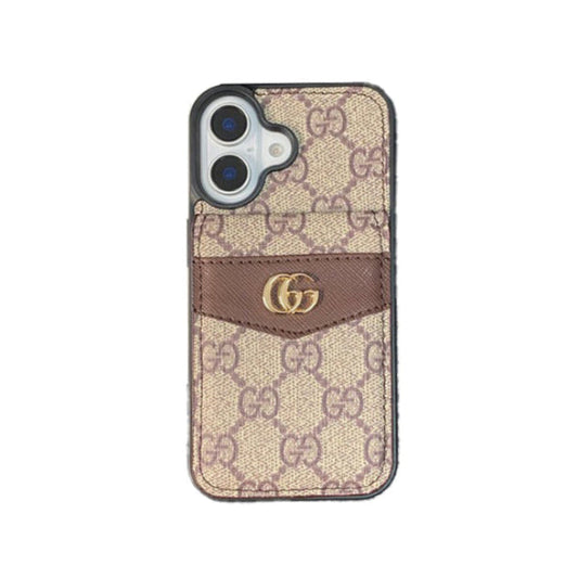 Luxury Case with  CARD BAG IPHONE CASE Roxy New 2