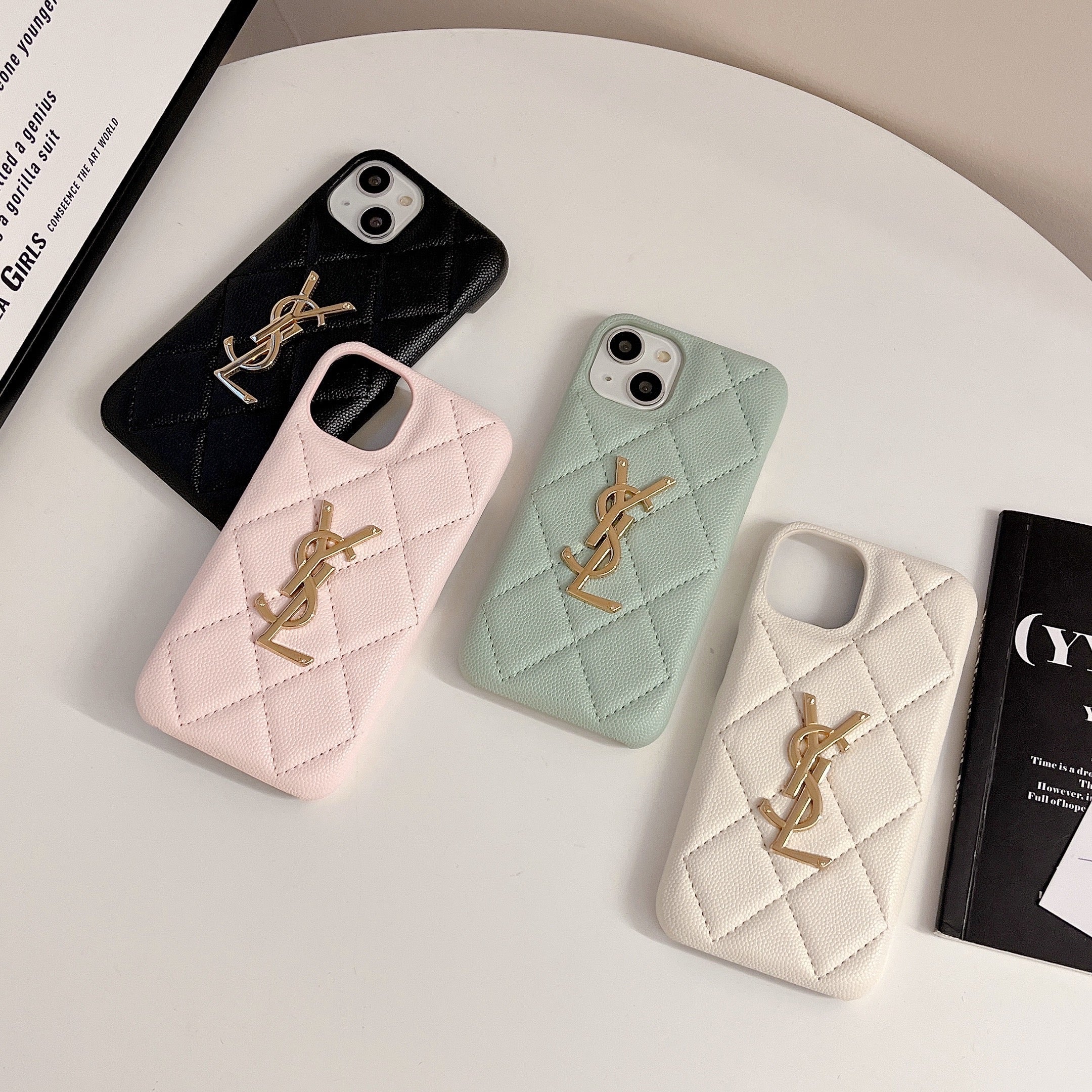YSL Luxurious iPhone Case Roxy New 2