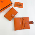 Luxury HRMS Calfskin Card Holder