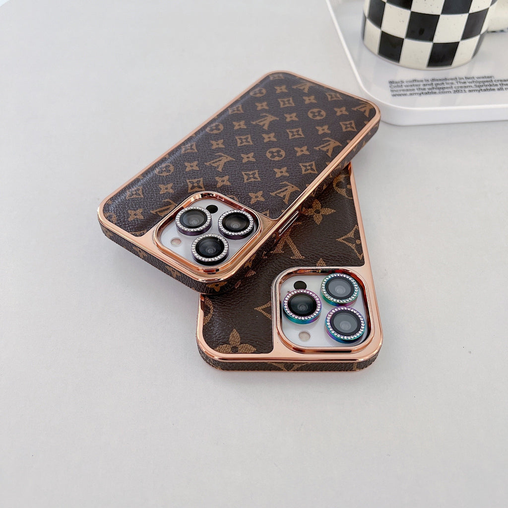 Luxury CLASSIC PRINTED PHONE CASE FOR iPHONE Roxy New 2