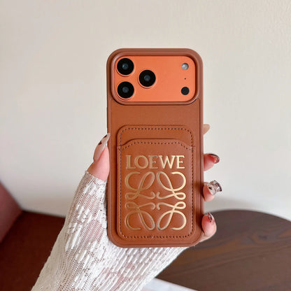 Luxury Loewe Case For Iphone 12-18 Series